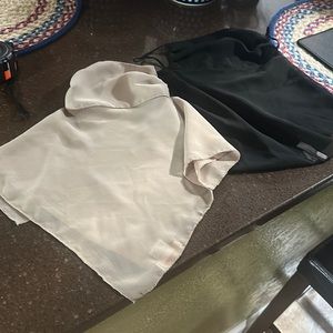 Two beautiful scarf masks  new
